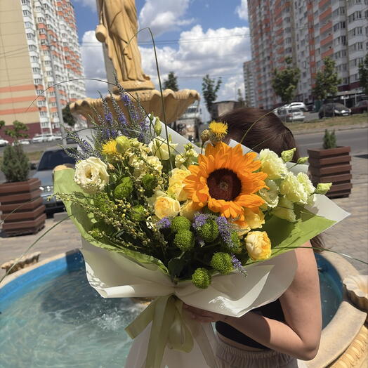 Букет летний
