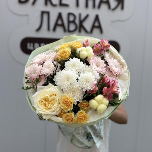 Букет сборный лето