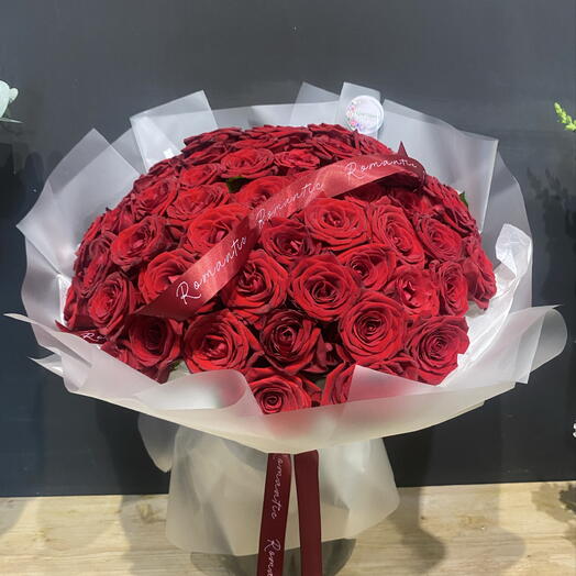Букет из 51 розы