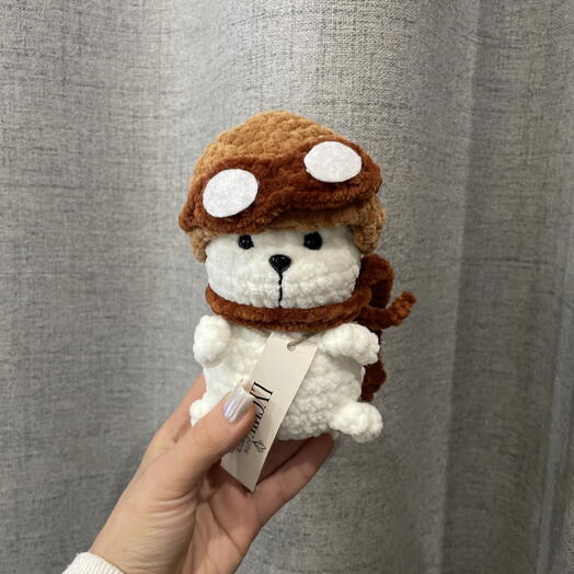 Игрушка «мишка летчик»