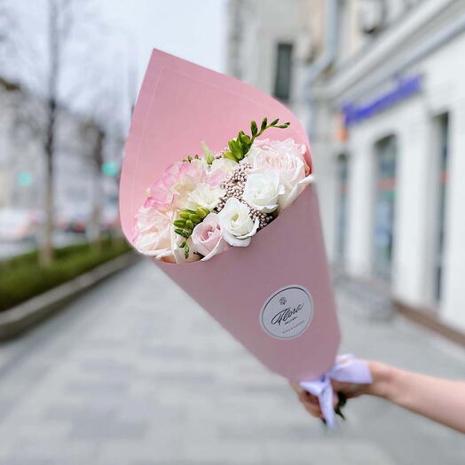 Букет "Breeze" PINK