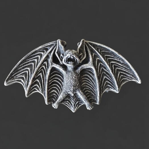 Гипсовая Шкатулка «Летучая Мышь» 🦇