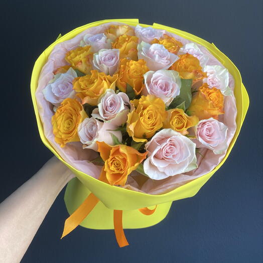 Микс из 25 кенийских розочек