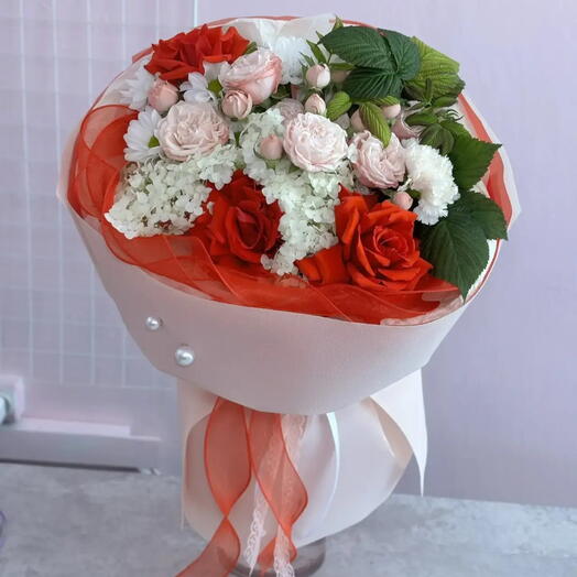 Клубника со сливками