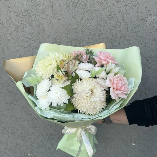 Букет летняя сказка