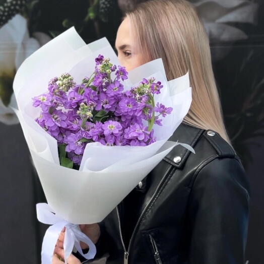 Букет из маттиолы😍