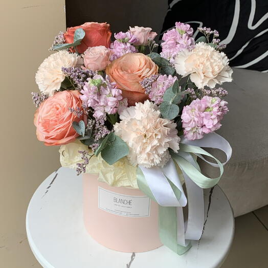 Композиция «Персиковый сад»🧡