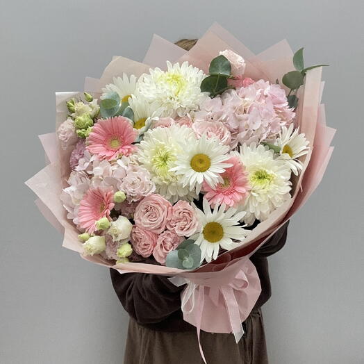 Букет «Розовые мечты» 🌸