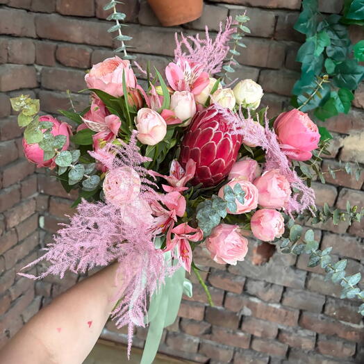 pink happiness