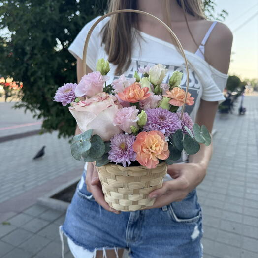 Цветочная поляна /Букет/Композиция