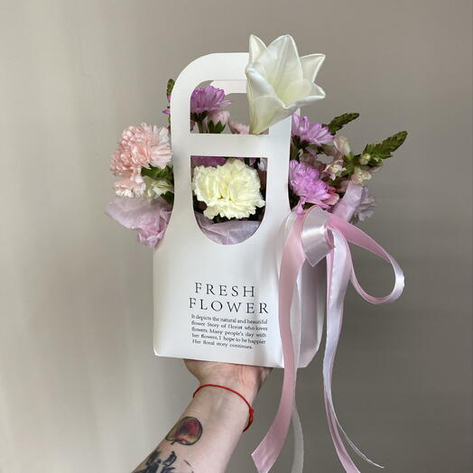 Ягодный зефир