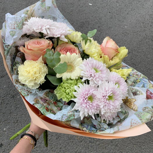 Яркий весенний букет 🌸
