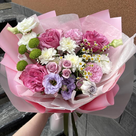 Pink flowers