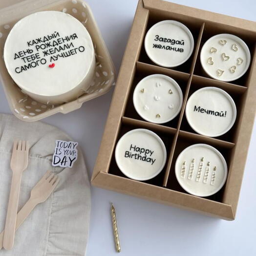 Cake to go mini + бенто-торт