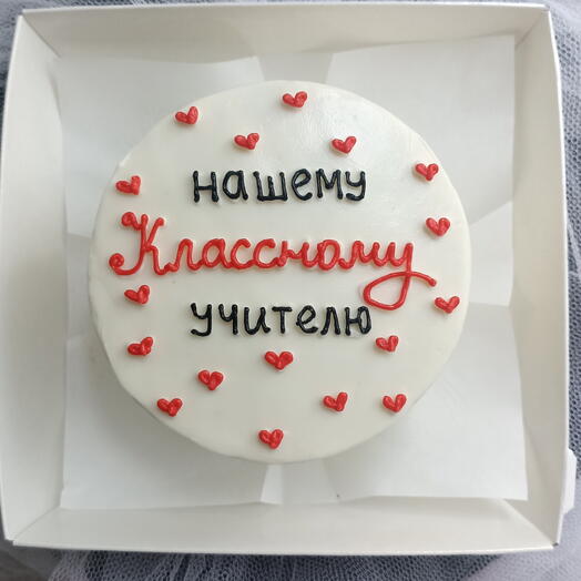 Бенто торт Классному учителю