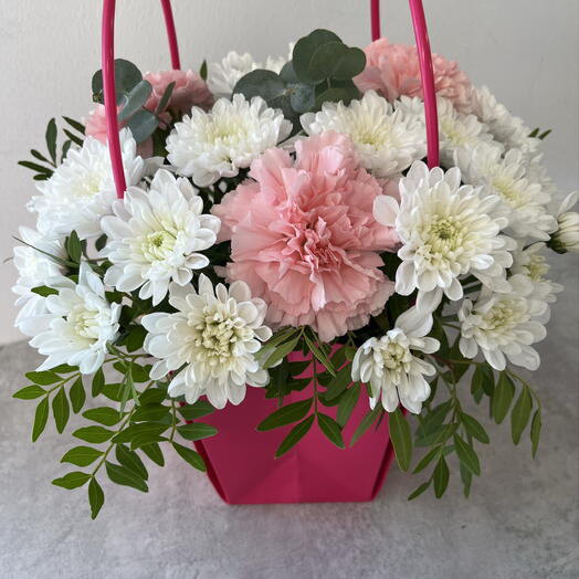Композиция в сумочке🌸