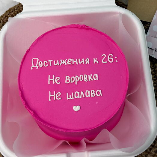 Бенто торт (не воровка, не шалава) на день рождения