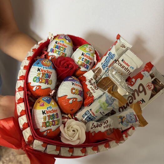 Шоколадный набор Kinder