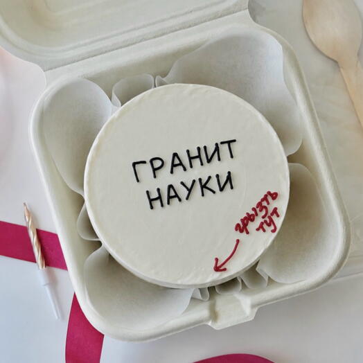 Бенто-торт школьнику, студенту, ученику