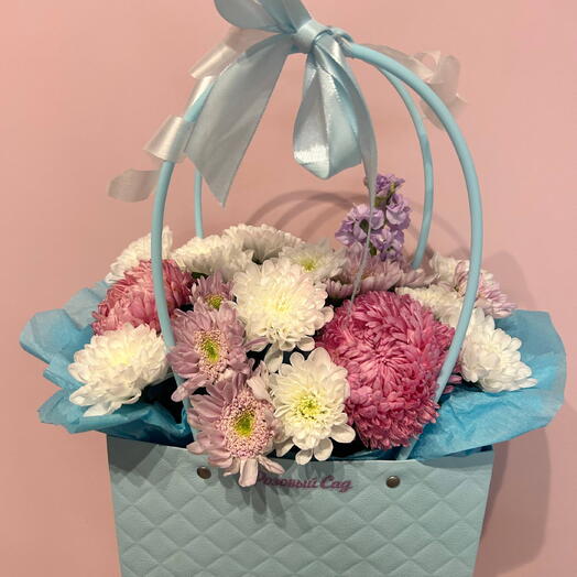 Букет с Астрой🌸