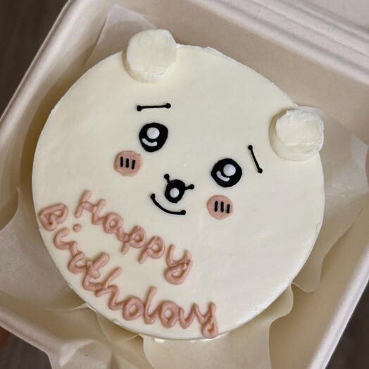 Бенто торт happy birthday на день рождения