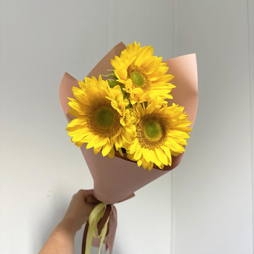Букет подсолнухов 🌻