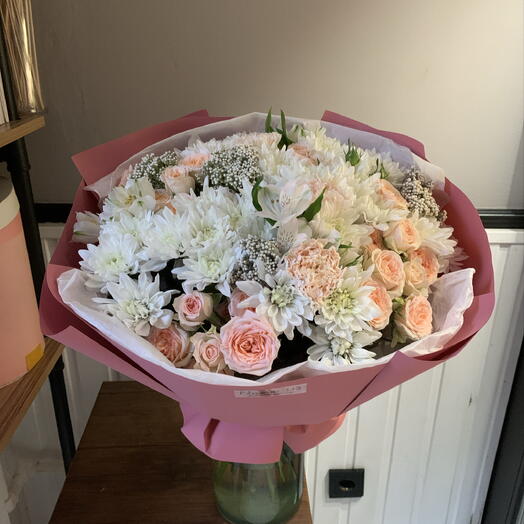 Сборный букет 🌸