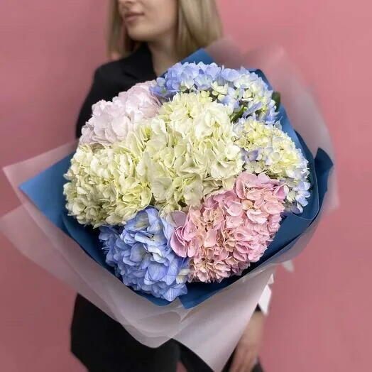 Микс из гортензий 💖💖💖