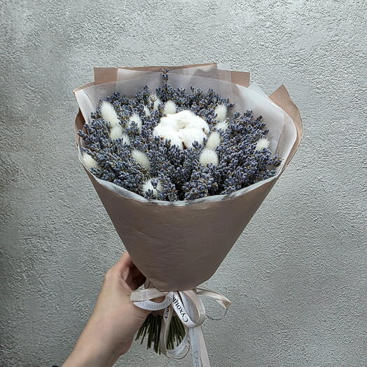 Lavender and cotton