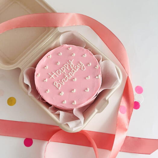 Милый бенто Happy Birthday