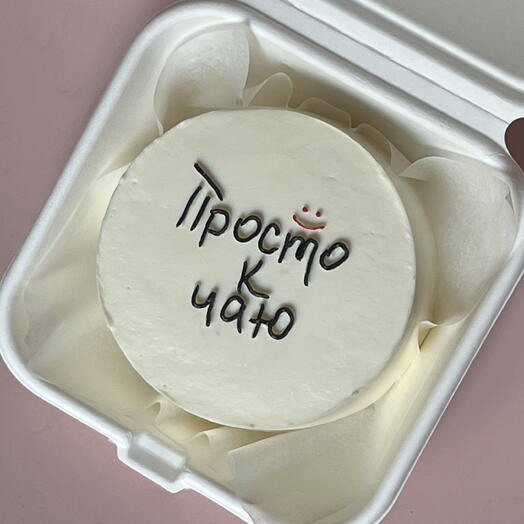 Бенто-торт Просто к чаю