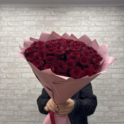 Красные ароматные розы 🌹🌹🌹