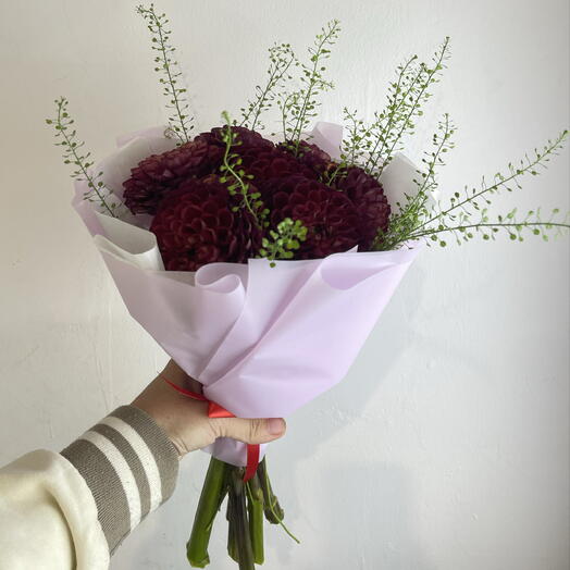 Букет из георгинов💕