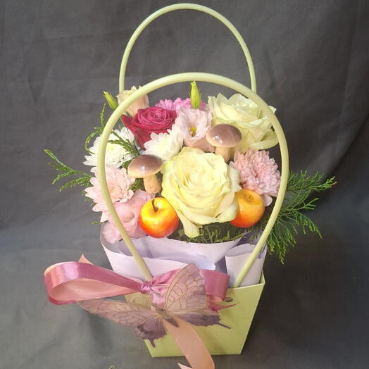 Осенняя Сумочка цветов 💐