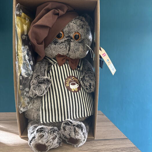 Игрушка Кот Басик Бариста
