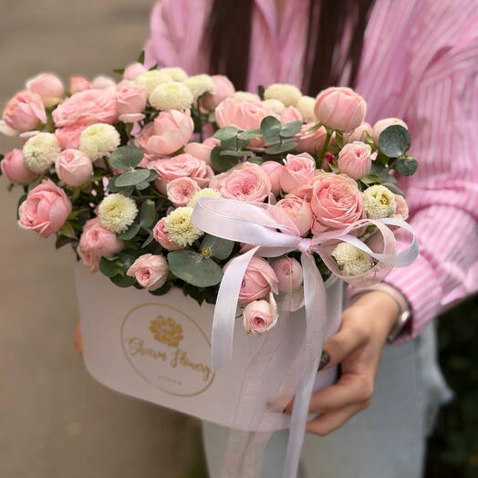 Нежная композиция Sharm Flowery