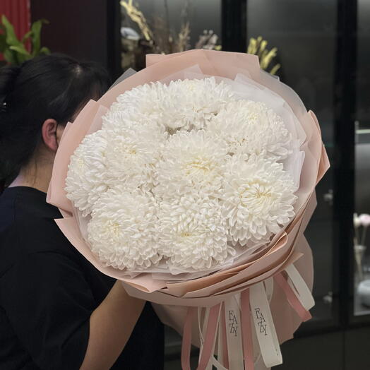 Bouquet «Cloud of Chrysanthemums»