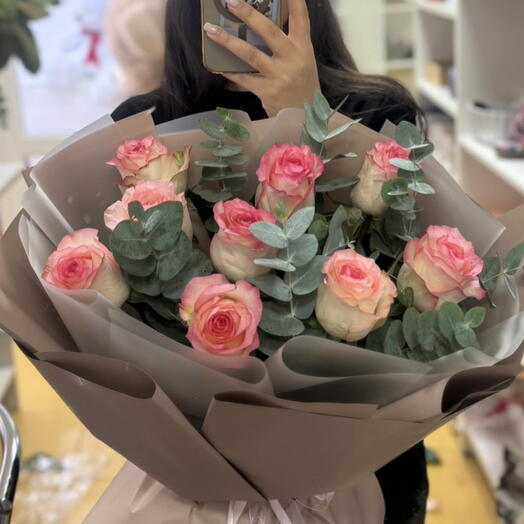 9/50 см с эвкалиптом