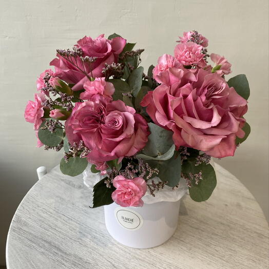 Композиция «Малиновый рассвет»💗