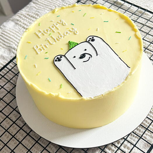 Торт 1кг Happy Birthday