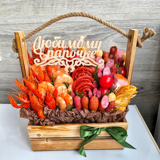 Мужской букет для папы