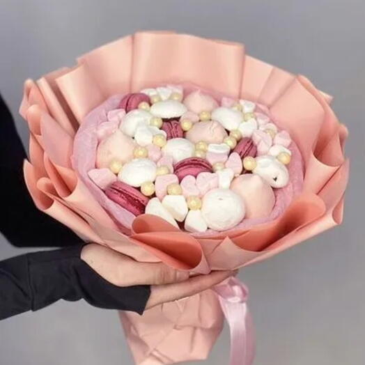 Букет из зефира 0876