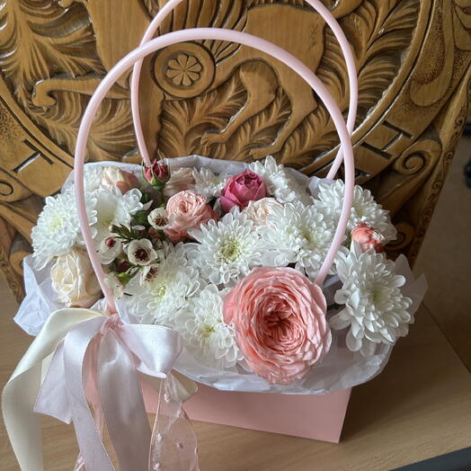 Сумочка с цветами 🌸микс