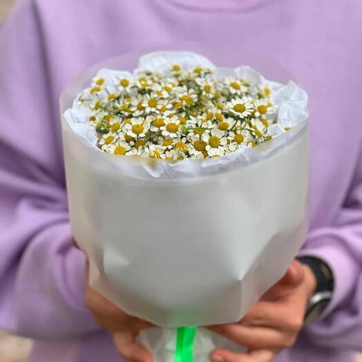 Букет из кустовой ромашки