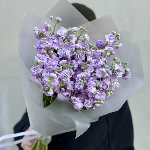 Букет из 7 ароматных кустовых 
 МАТТИОЛ 🌸