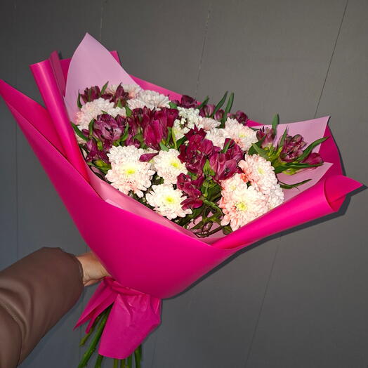 Яркий букет 💐