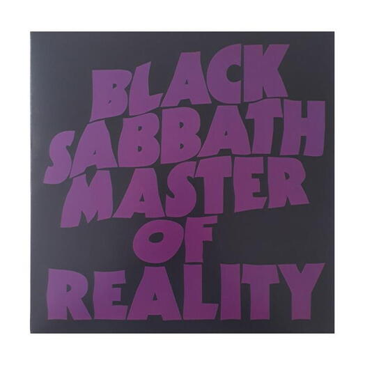 Виниловая пластинка Black Sabbath / Блэк Саббат — Master Of Reality, запечатанная