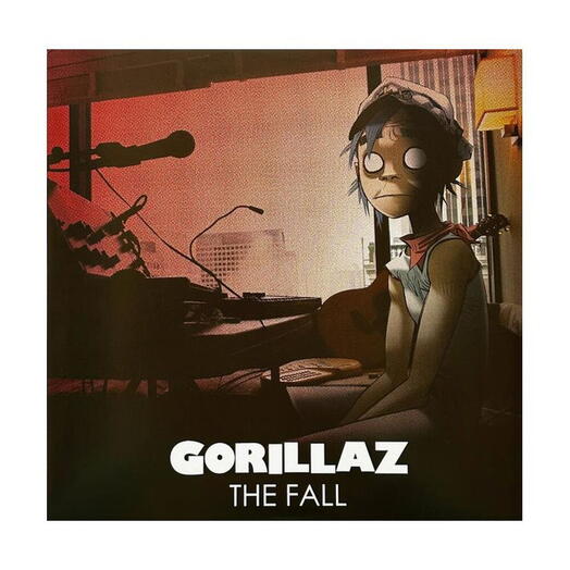 Виниловая пластинка Gorillaz — The Fall, запечатанная