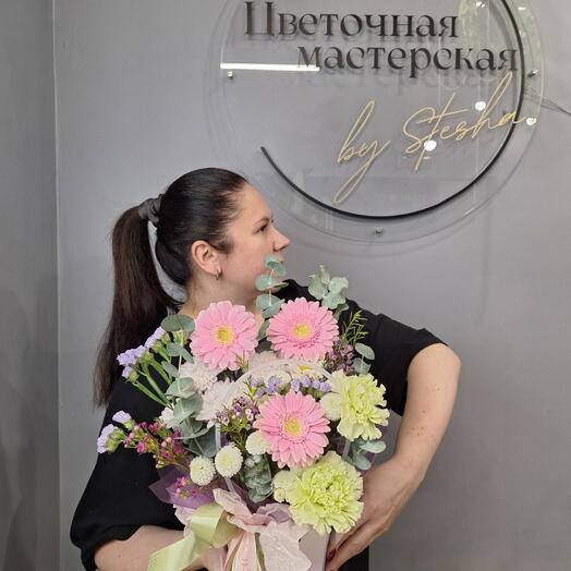 Композиция "Музыка цветов"