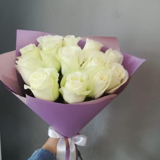 Rosas blancas
